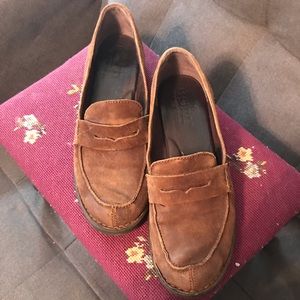 Born leather loafers
